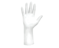 Gants en nitrile lisses HG3 -Blancs -30 cm